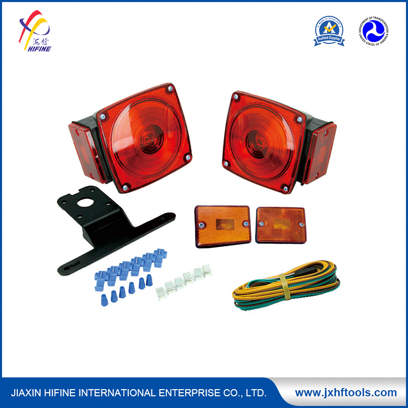 DOT/SAE 4PC Delxue Trailer Light Kit