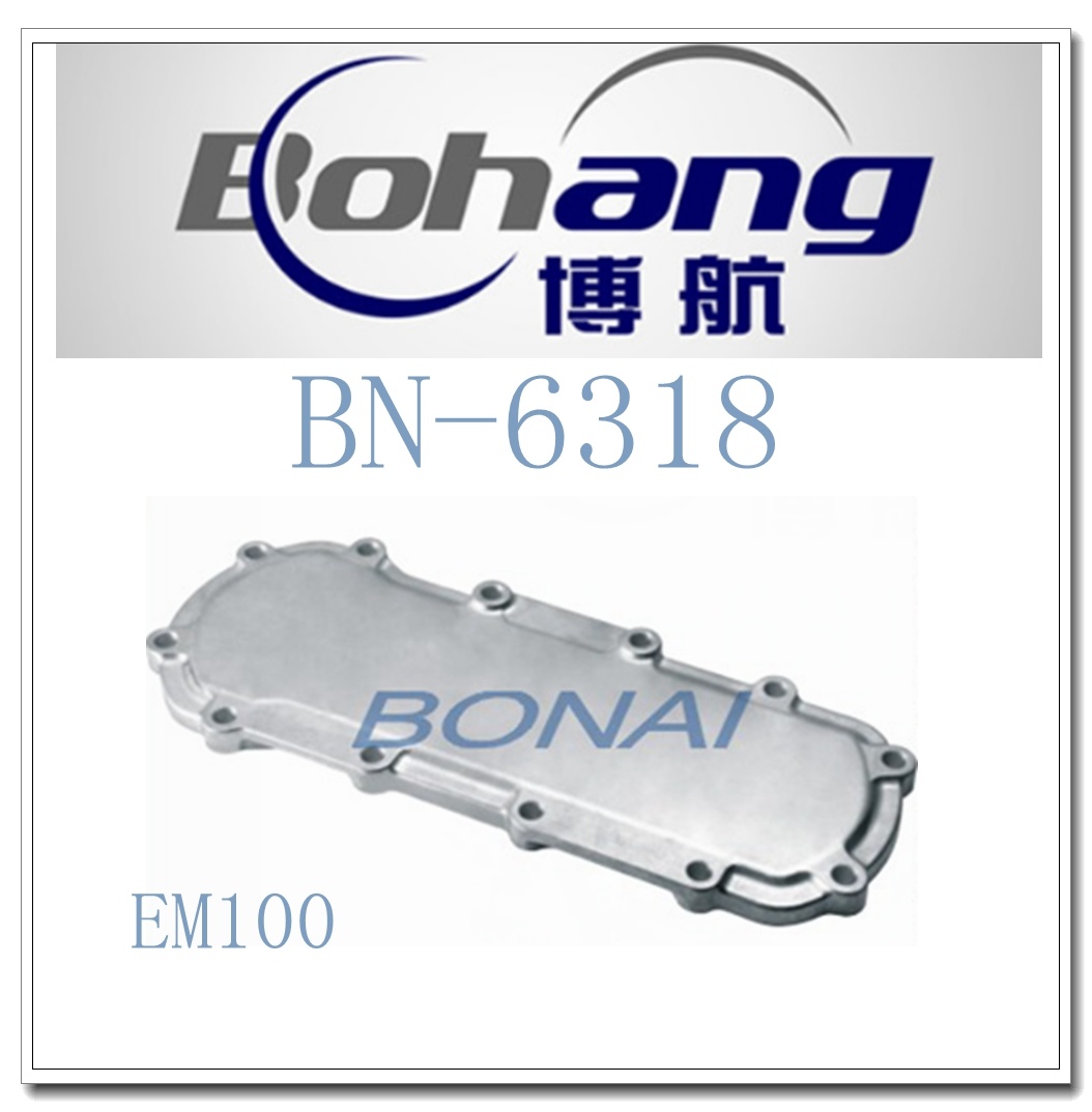 Bonai Engine Spare Part Hino Em100 Oil Cooler Cover Rear Cover Bn-6318
