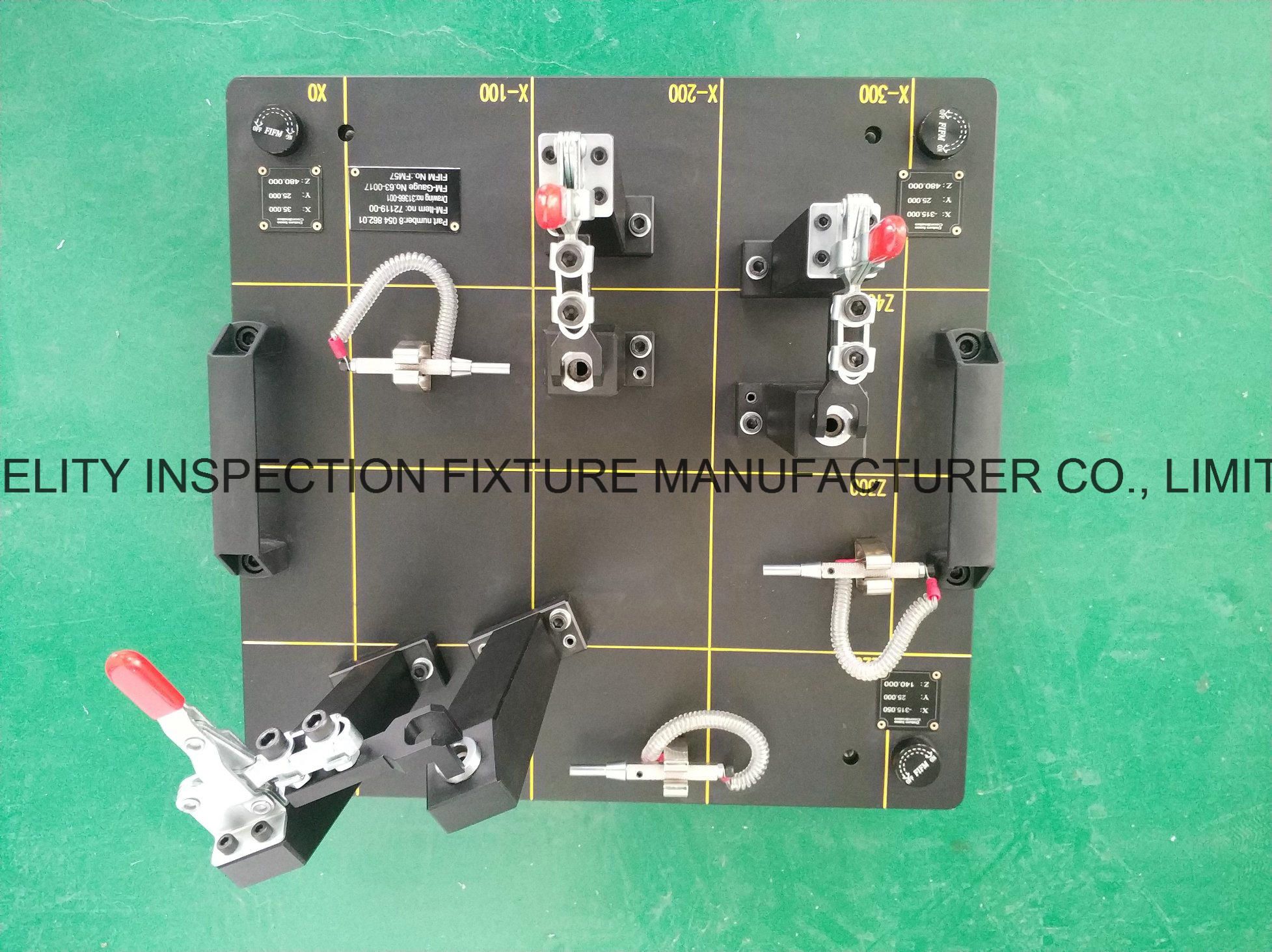 Customized Hitzeschildzylinder Checking Fixture/Jig/Gauge