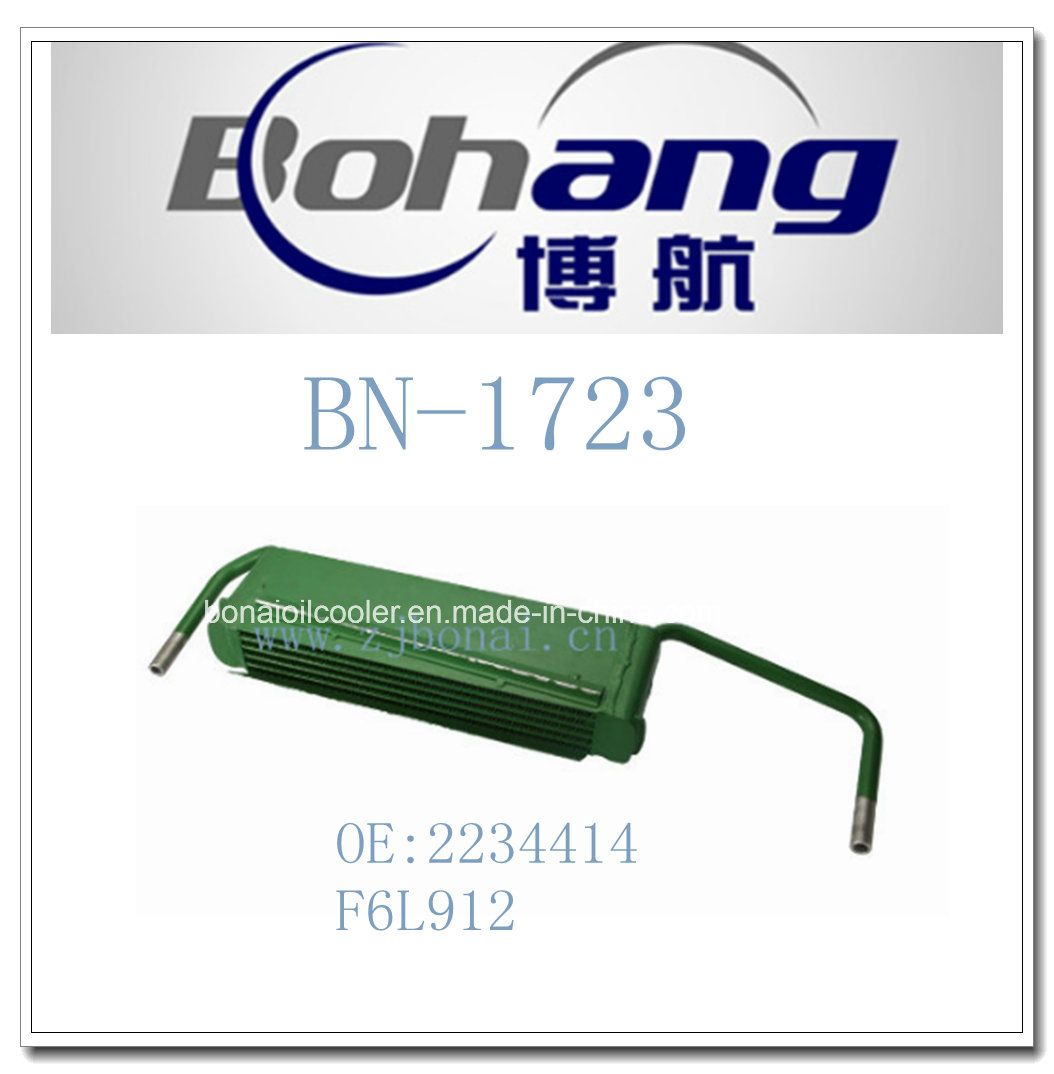 Bonai Auto Spare Deutz Engine F6l912 Truck Oil Cooler (2234414)