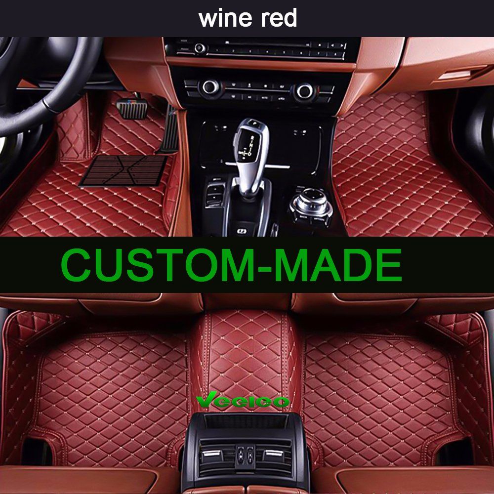 Car Floor Mat/Car Carpet/Foot Mat for Lincoln Cars with 360d Full Coverage