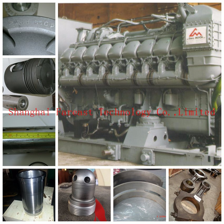 New Pielstick PC2-6piston Ring