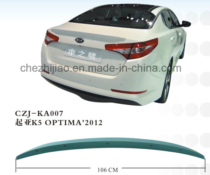 Car Spoiler for Optima '2012