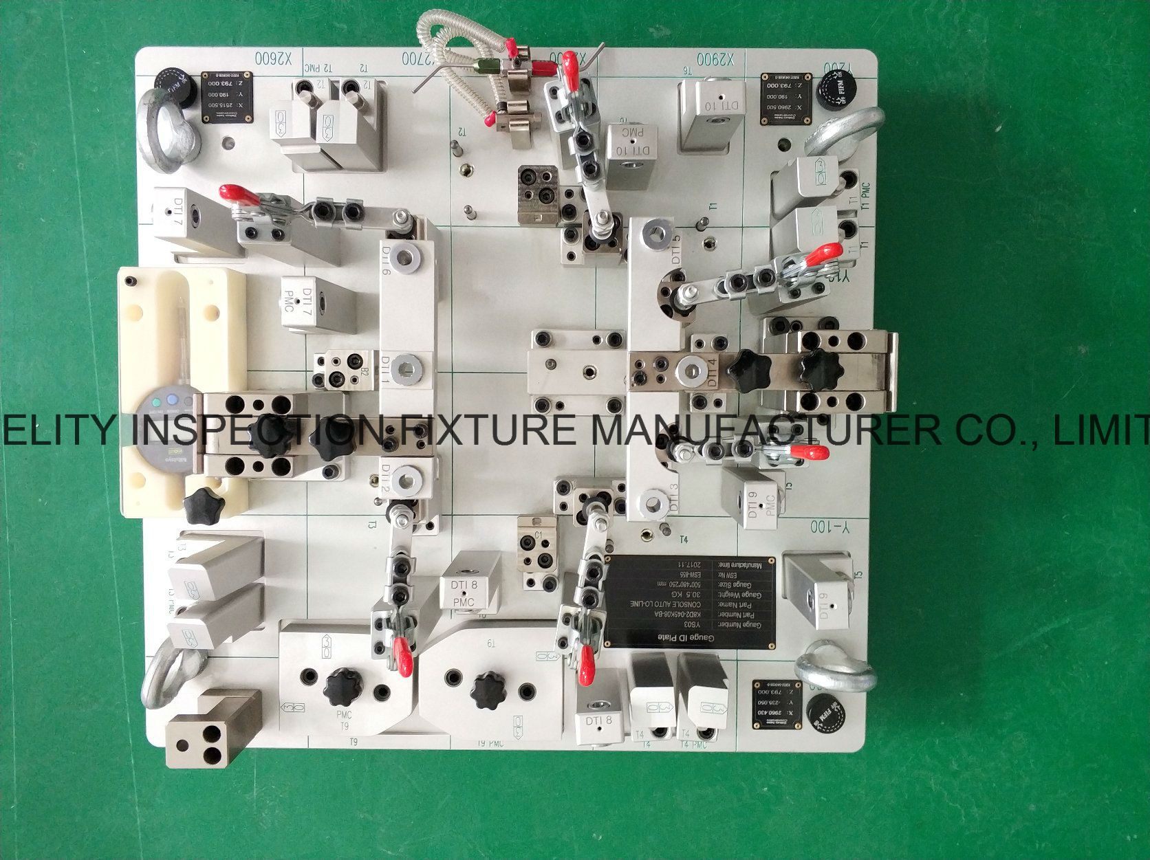 Custmized Checking Fixture/Jig/Gauge/Tools with Operator Safety/ Low Maintenance for Toyota Parts