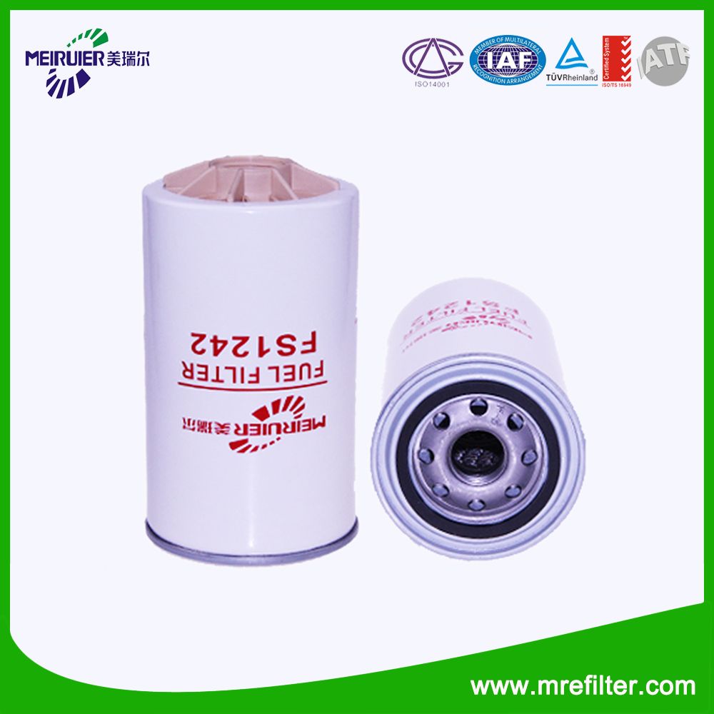Fleetguard Series Fuel Filter Fs1242 for Trucks Engine