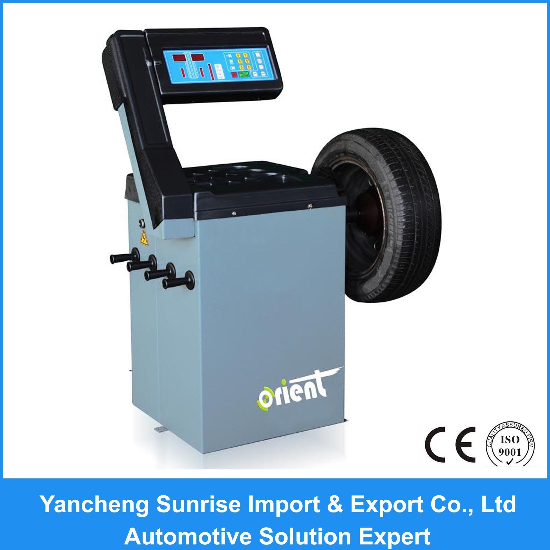 Most Popular Model Cheap Wheel Balancer Machine