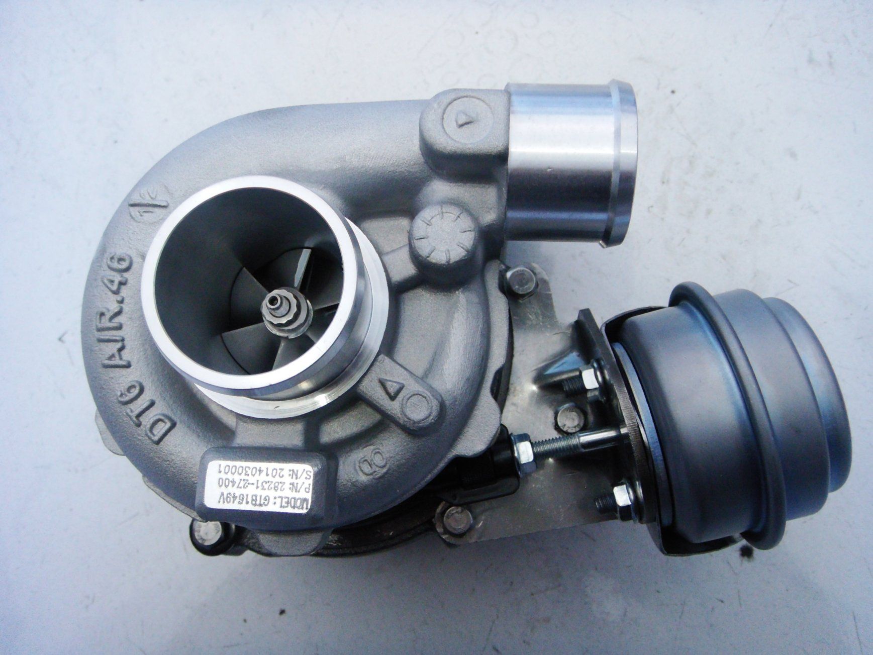 Gtb1649V 757886-5003s Turbocharger for KIA Sportage Crdi Engine D4ea