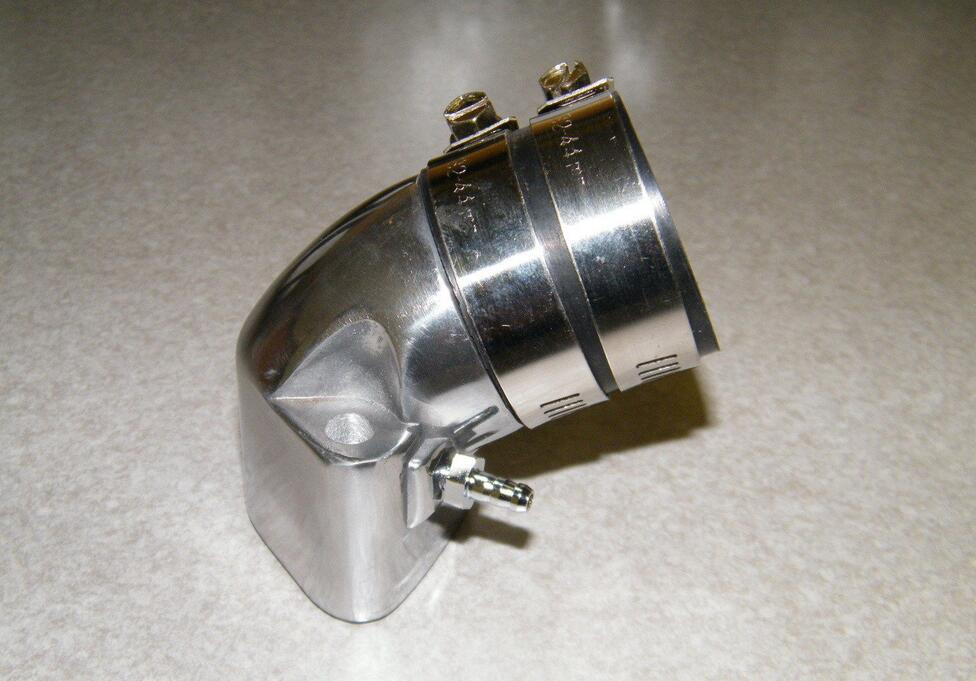 Performance Aluminum Racing Intake Manifold for Gy6 150cc Chinese Scooter Gokart