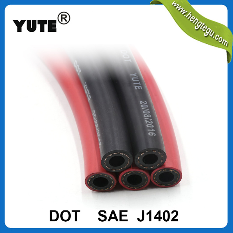 Yute Sea J1402 Red Air Brake Hose with OEM Service