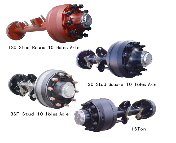 ISO Studs Round Axle English Type for Trailer