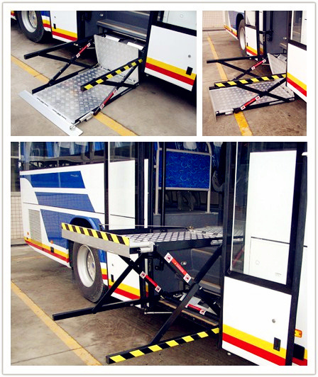 Wl-Uvl-1300 Bus Wheelchair Lift Load 350kg with Ce Certificate