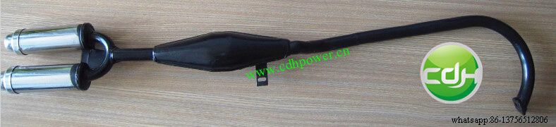 Muffler for Bike Motor Kit, Motorcycle Muffler Exhaust