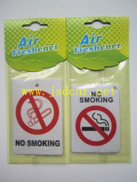 Factory Promotional Paper Car Air Freshener (JSD-E0038)