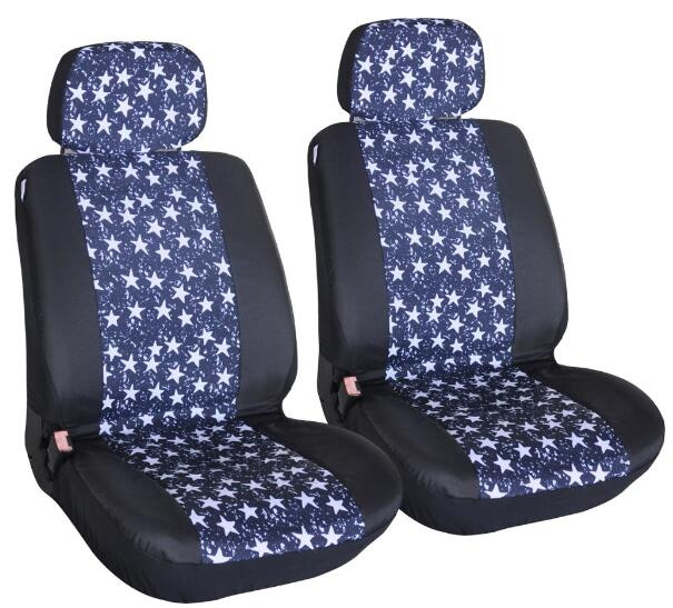 Universal Dodge Jacquard Fabric Soild Car Seat Cover