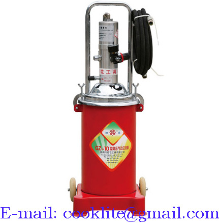 Dispensador Neumatico De Aceite / Engrasadora Neumatica En blade 12kg