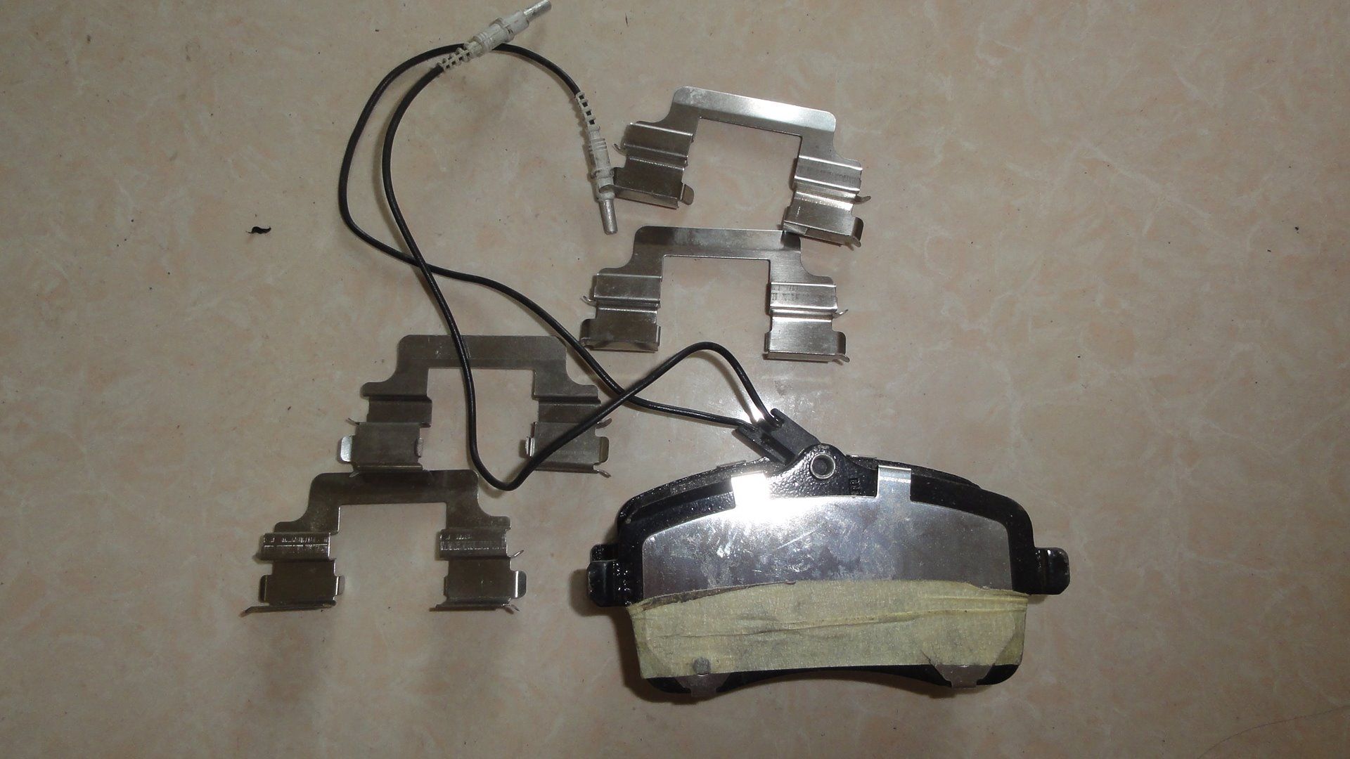 Brake Pad for Peugeot 407