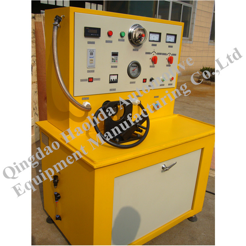 Power Steering Pump Test Equipment, Test Pressure, Flow, Speed