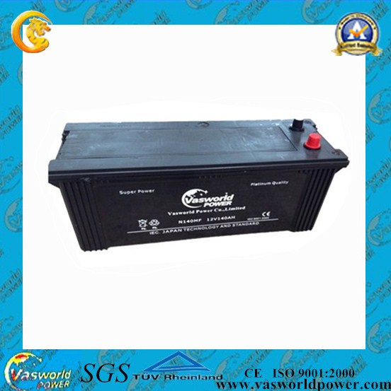 2 Years Warranty N120 Maintenance Free Car Starting Battery