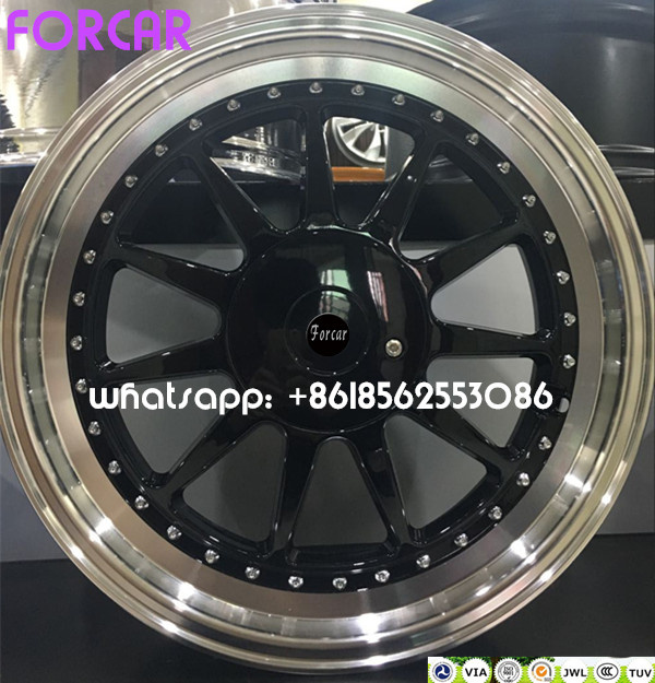 17*7.5 Auto Aluminum Car Alloy Rims Wheels