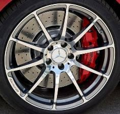 Mercedes Alloy Wheel (HL345)