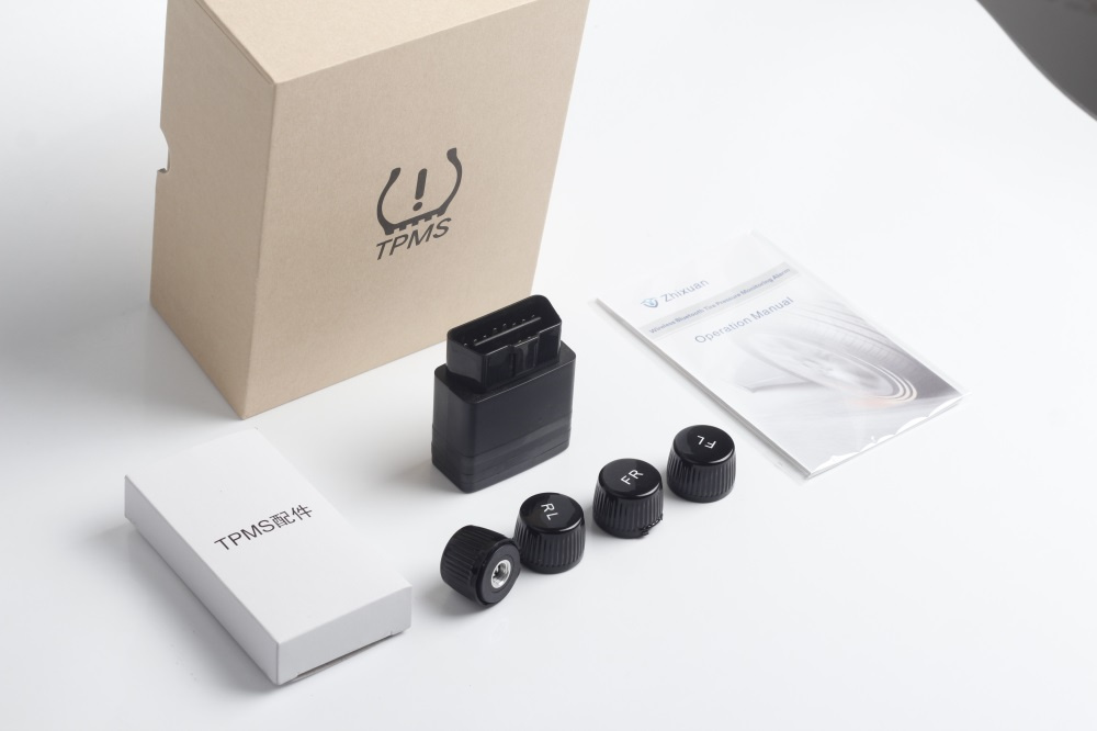 Aftermarket Auto Parts OBD Bluetooth TPMS Capatible with Ios and Android Operating System