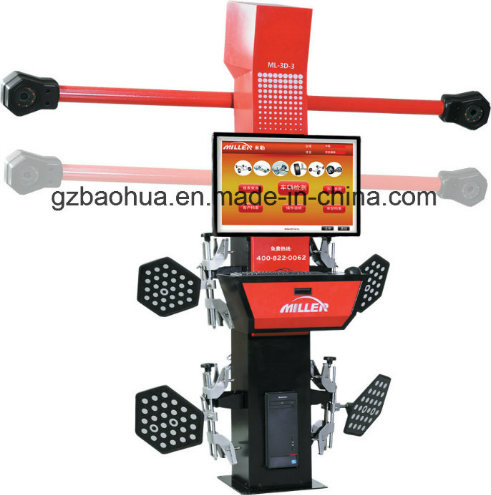 3D Wheel Alignment Series with Movable Beam