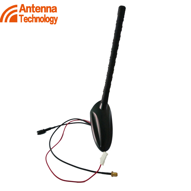 Mast Antenna with DAB and Am FM Band