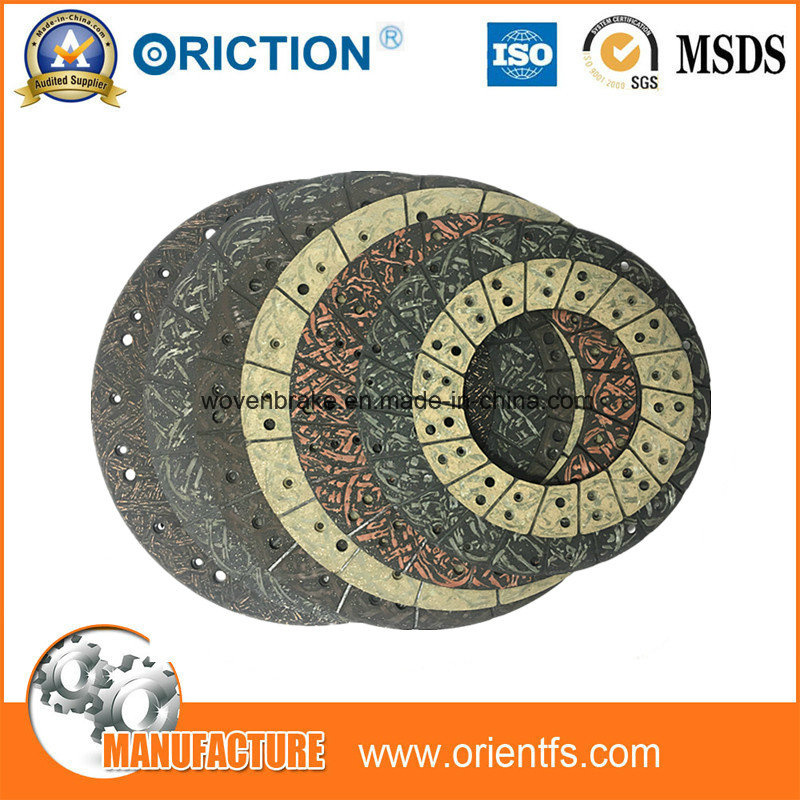 High Copper Clutch Facing Material for Trucks