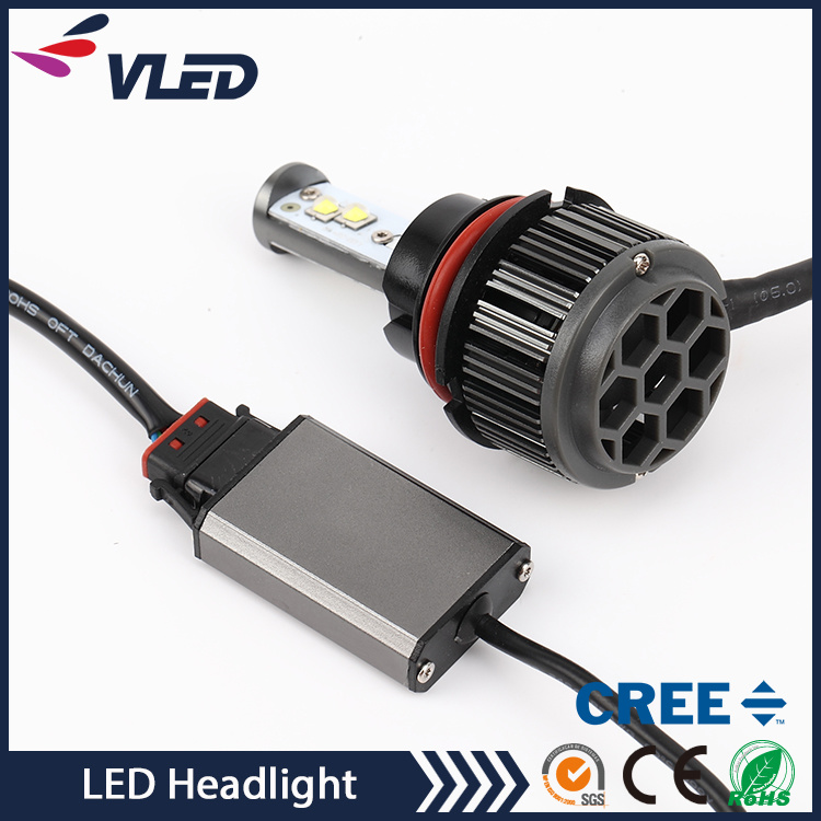Factory Price, V16 Turbo H7 LED Headlights, LED Headlight
