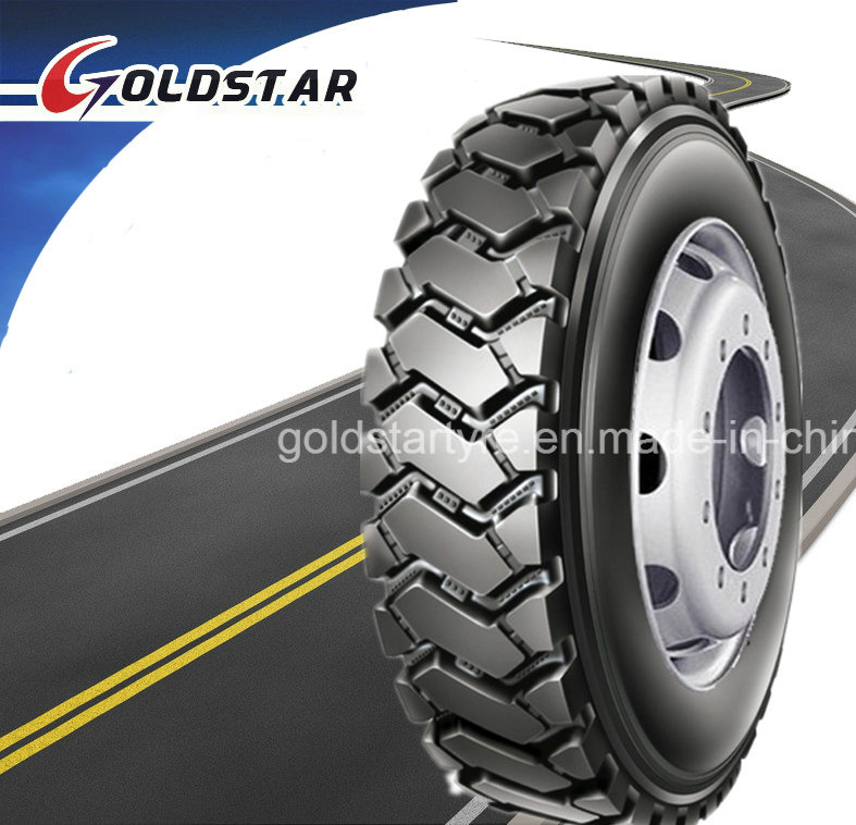Radial Truck Tire 235/75r17.5 295/75r22.5 295/80r22.5 with Good Endurance