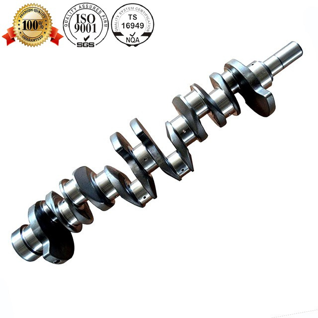 Crankshaft for Daewoo Engine D2366, dB58t, D1146