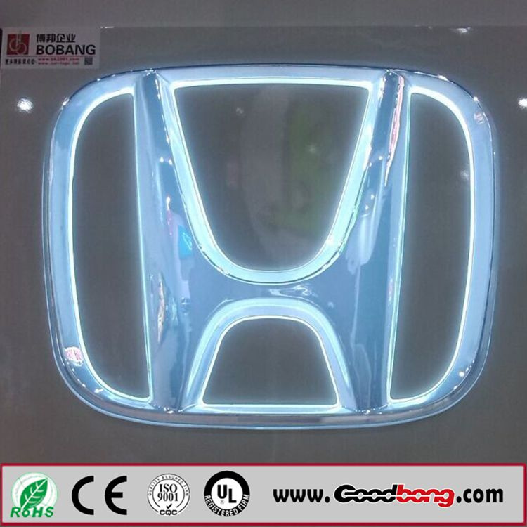LED Backlit 3D Car Logo Emblem for Honda