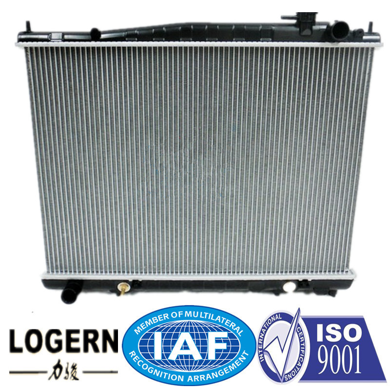 Automobile Radiator for Nissan Terrano/Pathfinder/Hardbody'97- at Dpi: 2459