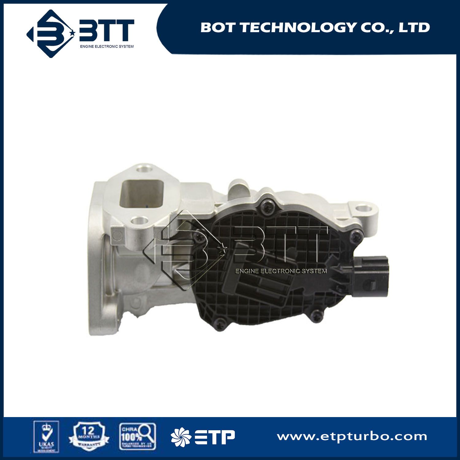 Egr Valve General Motors 55581958/Opel 850402/Opel 850402/Wahler 710625D