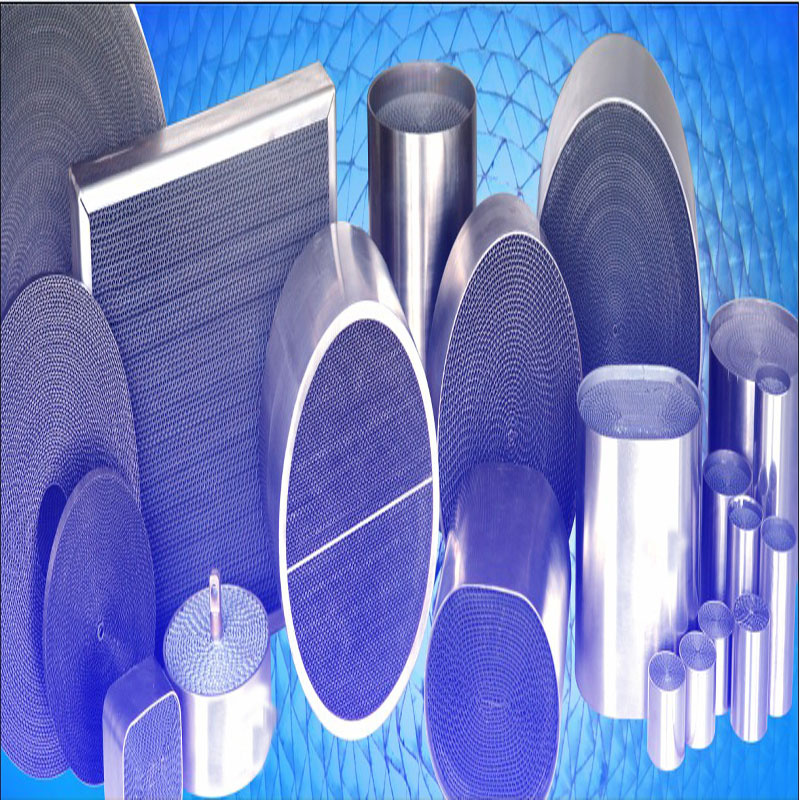 Good Quality Universal Exhaust System Metallic Substrate Catalytic Converter