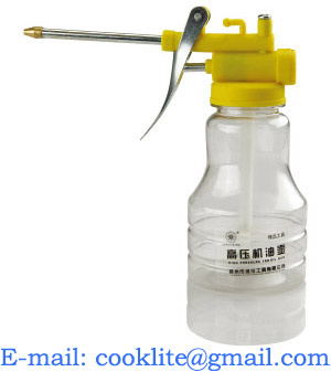 Burette a Huile / Burette Acier a Pompe / Burette a Huile Metallique Oil Can