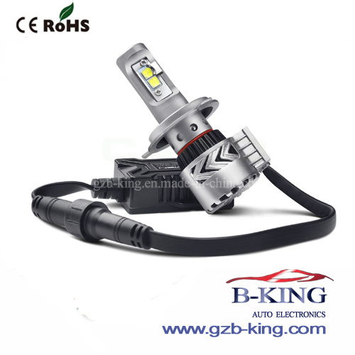 G8 H4 6000lm CREE Car Xhp70 LED Headlight