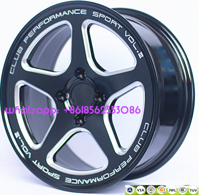 15inch-18inch Car Racing Milling Aluminum Alloy Wheels