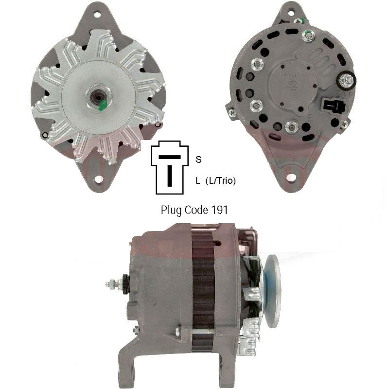 12V 35A Alternator for Mitsubishi Nissan Lester 14231 A1t22971