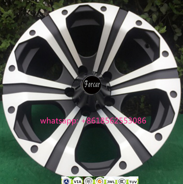 17inch Alloy Wheel Concave Offroad 6*139.7 Wheel Rims Pickup 5*127