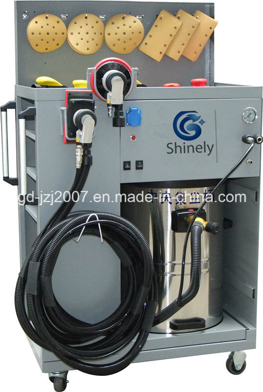Moveable, Full Automatic, Lux-Type Sanders with Dust Extraction System