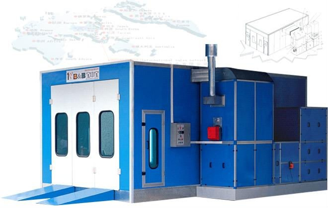 Spray Paint Booth Made in China with Best Price