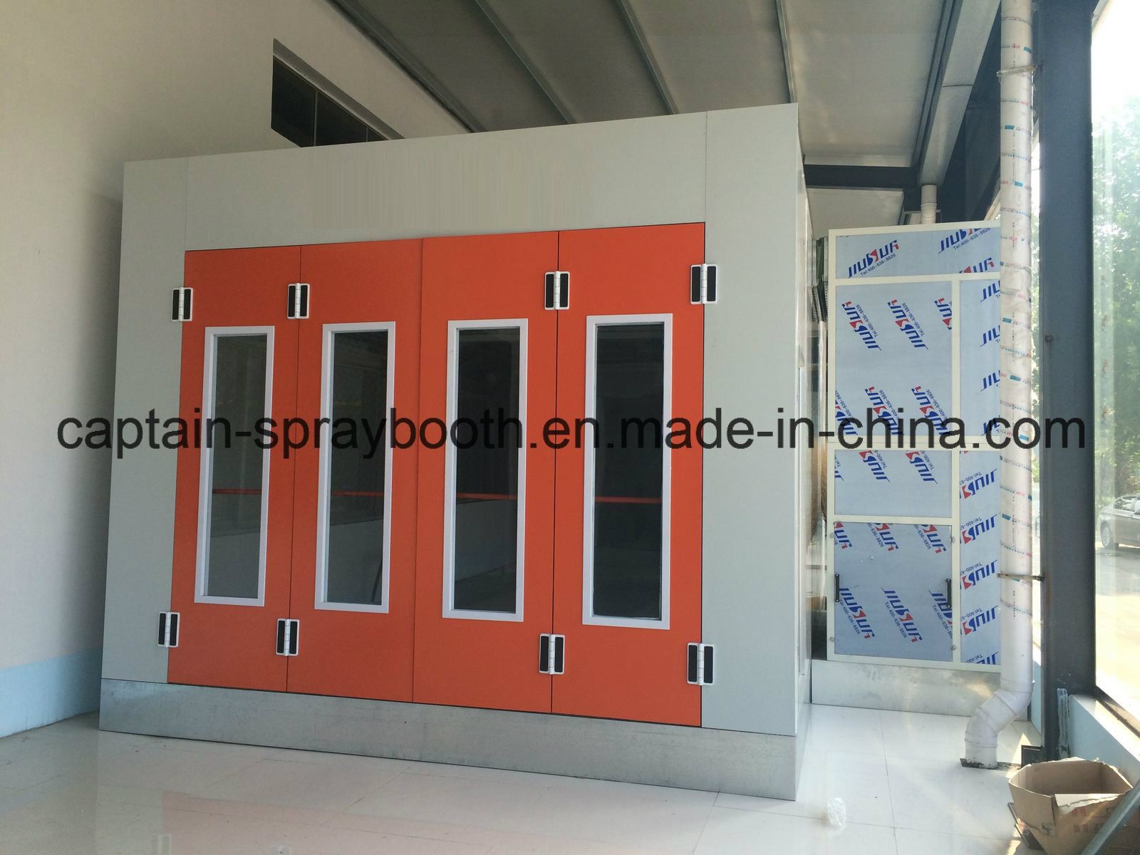 Down Draft Spray Booth, Station for Auto Painting