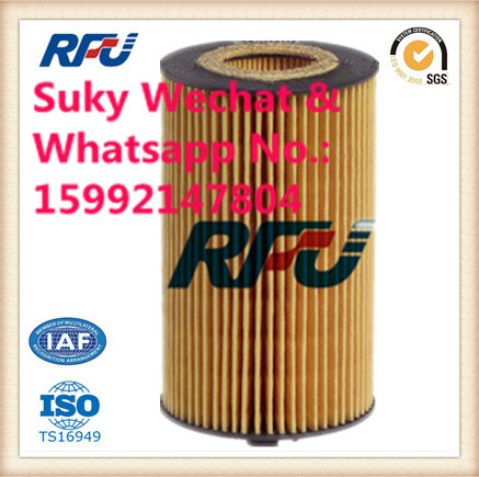 Hengst Oil Filter Auto Parts for Truck Used in Benz (E160H01 D28)