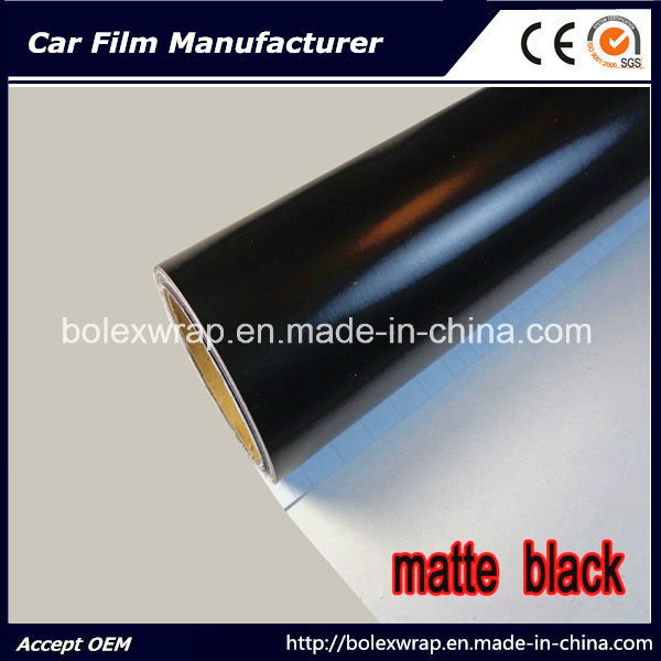 Self Adhesive Vinyl Matt Car Wrapping Vinyl Film, Car Matt Vinyl Wrap Car Sticker Film