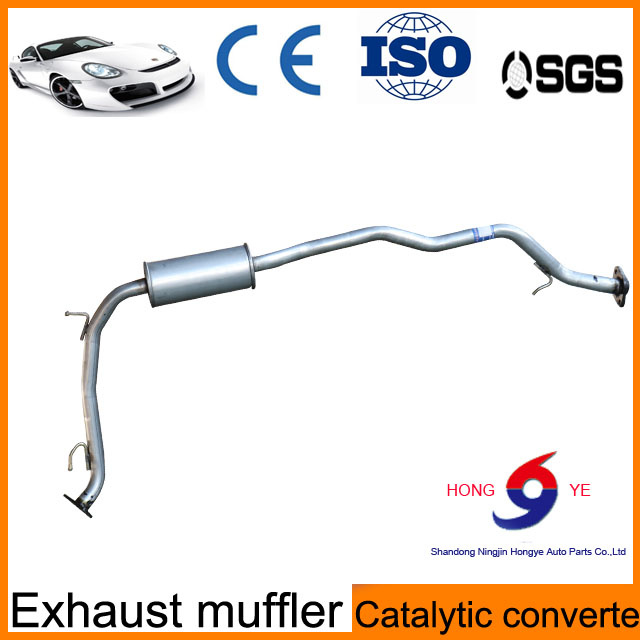Car Exhaust Pipe with Kinds of Material From China