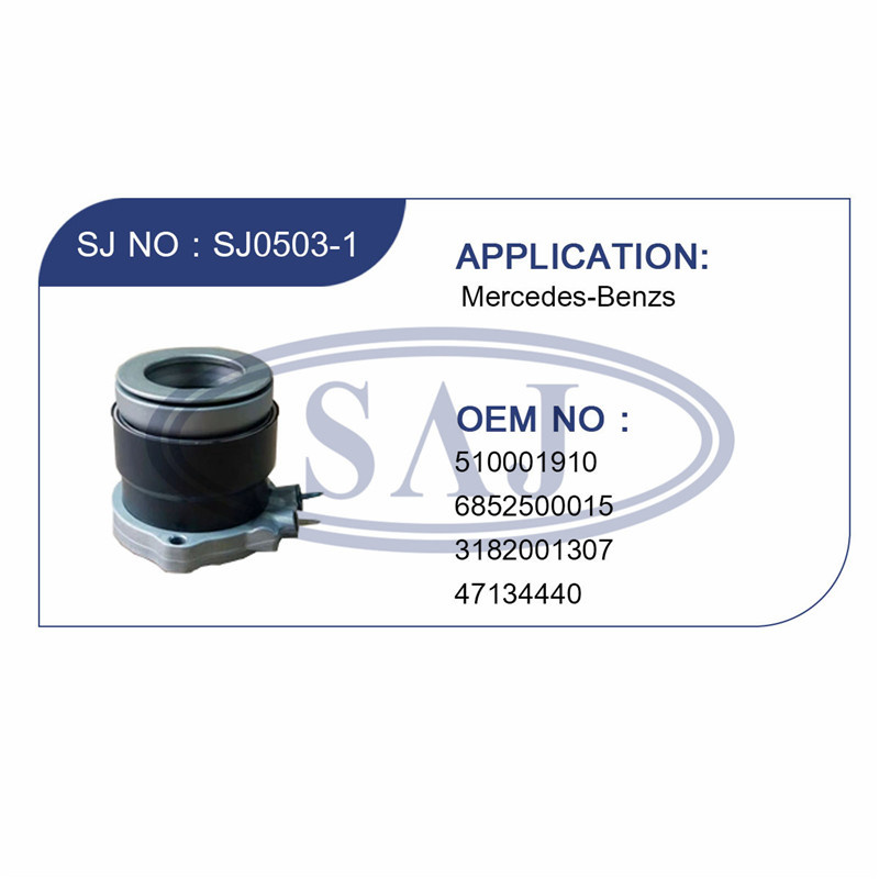 Mercedes-Benzs Clutch Bearings (510001910/6852500015/3182001307/47134440)
