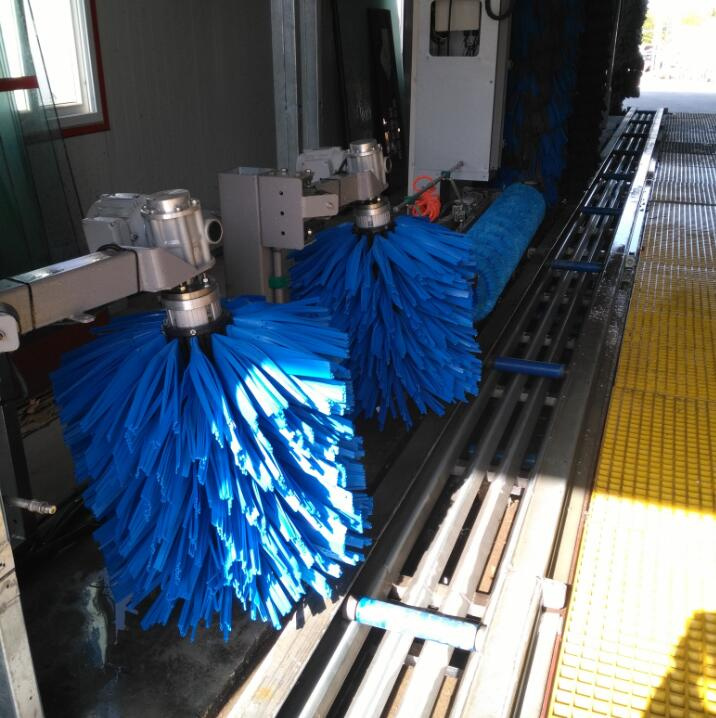Full Automatic Tunnel Washing Car Systems for Car Wash Machine