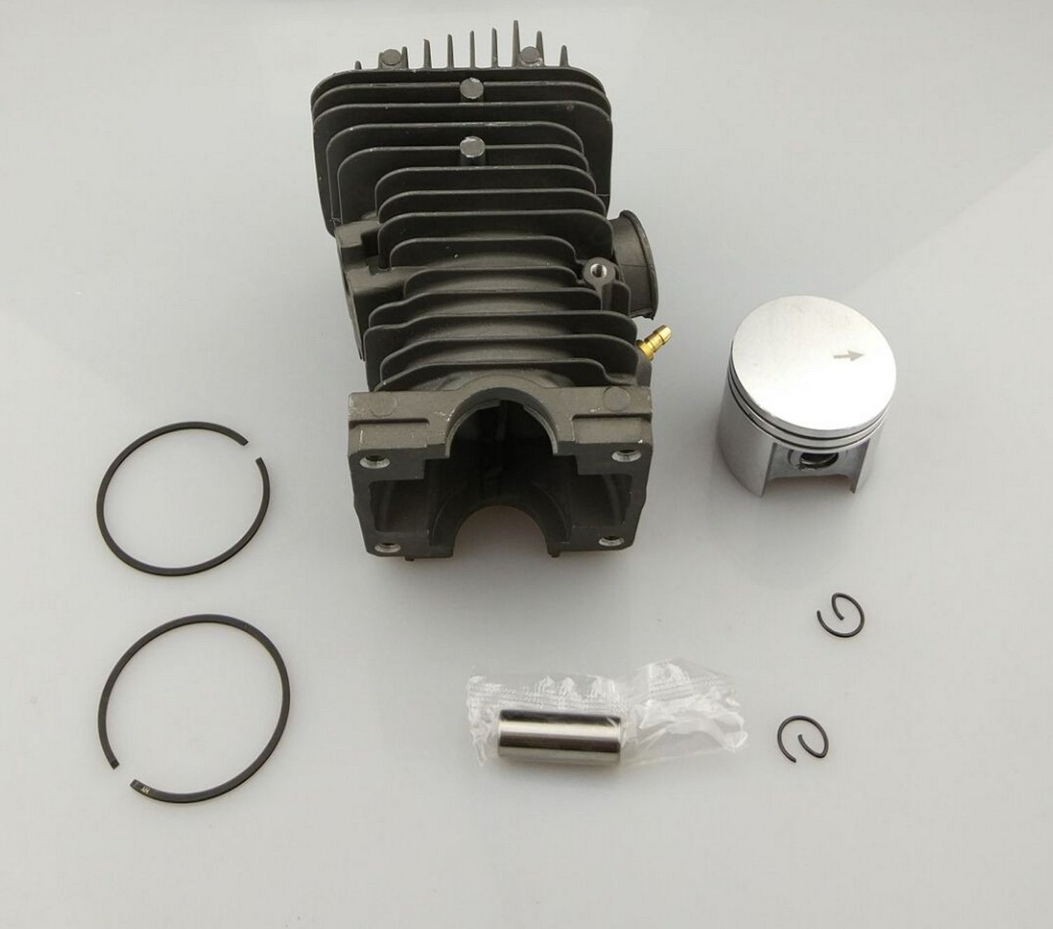 Ms230 Ms250 Chainsaw Piston Cylinder Assy 42.5mm Crank Bearings