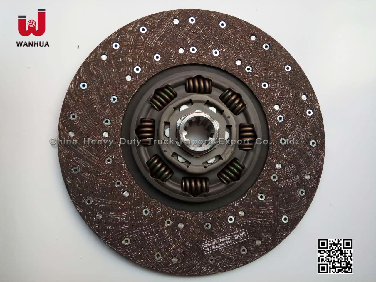 Yutong Bus Original Parts Clutch Driven Plate Clutch Disc (NO. 1601-00447)
